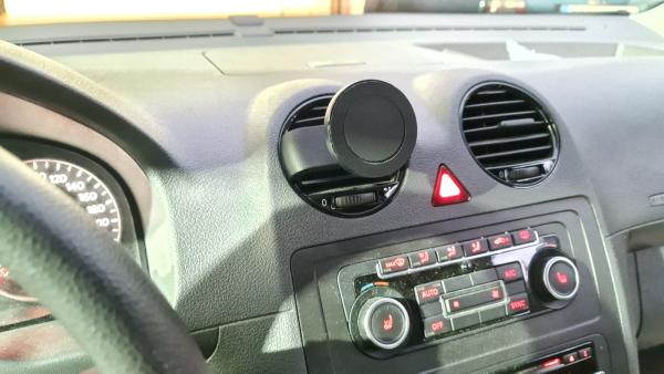 RS-Mount, fahrzeugspezifischer Handyhalter passend für VW Caddy Typ 2 Baujahr 2003-2020, Made in Germany